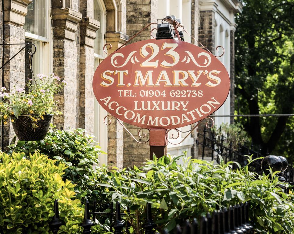 Bed and Breakfast 23 St Mary'S à York Extérieur photo